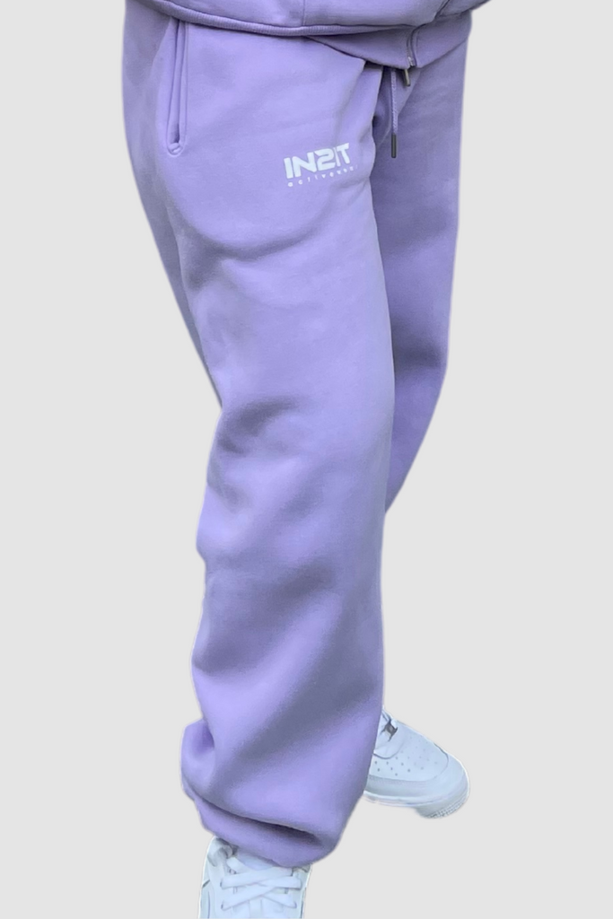 Chimzi Signature Unisex Multi-Pocket Sweatpants in Lavender - Chimzi