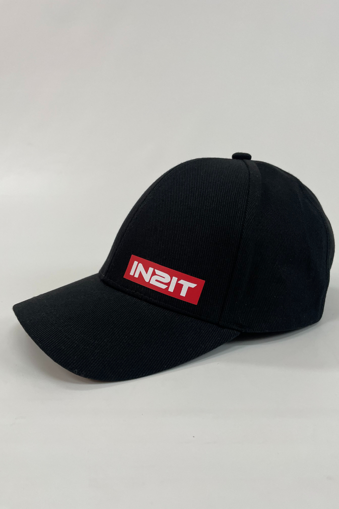 IN2IT BLACK, RED & WHITE CAP
