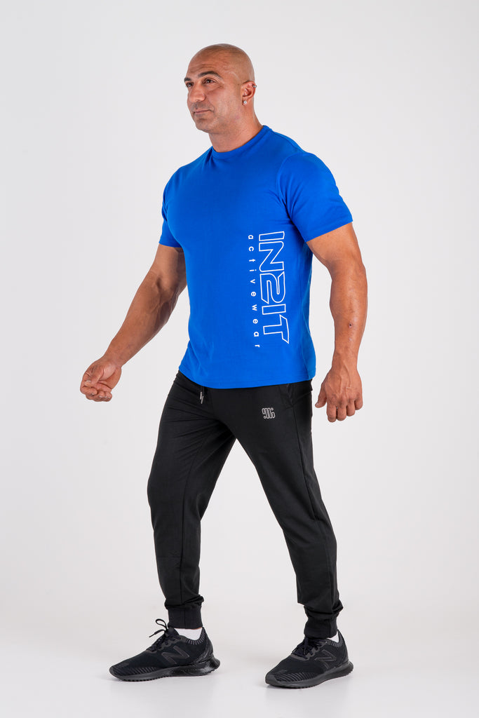COMPETITION TEE ROYAL BLUE - in2it activewear
